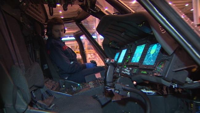 Türkiye’nin helikopterleri Ankara’da yenileniyor